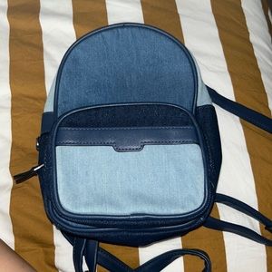 Denim Backpack